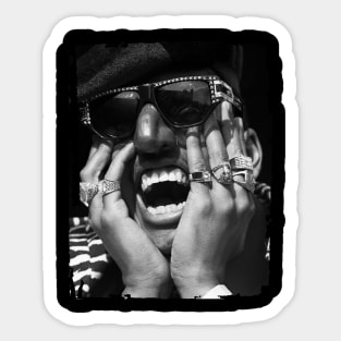 Shock G Humpty Hump Sticker